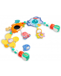 Jucărie educativă pentru cărucior  Caretero Toyz - Ocean  - 3t