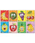Jagu Educational Talking Puzzles - Primul meu puzzle cu fructe, 48 de piese - 2t