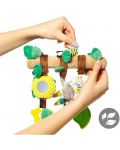 Jucărie educativă pentru cărucior Babyono Play More - Teddy Gardener - 8t