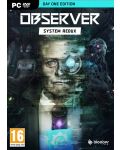 Observer: System Redux - Day One Edition (PC)	 - 1t
