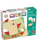 Goula Puzzle educațional - My First Shapes - 1t