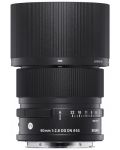Obiectiv Sigma - 90mm, F2.8, DG DN, за Sony E-mount - 1t