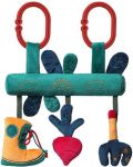 Jucărie educativă pentru cărucior Babyono Play More - Garden Boy - 1t