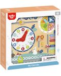 Jucarie educativa Tooky Toy - Calendar - 2t