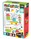 Joc educativ Headu Montessori - Magnetic fun - 1t