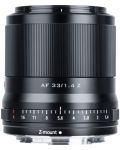 Obiectiv foto Viltrox - AF, 33mm, f/1.4 STM, за Nikon Z - 1t