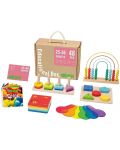 Set educațional Tooky Toy - Montessori, 48 piese - 1t