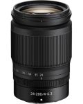 Obiectiv Nikon - NIKKOR Z, 24-200mm, f/4-6.3, VR - 1t