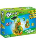 Kit educațional STEM т Amazing Toys Greenex - Robot solar - 1t