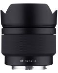 Obiectiv Samyang - AF 12mm, f/2.0, за Sony, Black - 1t