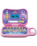 Jucărie educațională Vtech - Laptop, roz - 2t