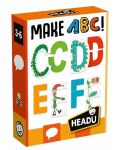 Joc educațional Headu - Face alfabetul englezesc - 1t