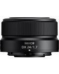 Obiectiv Nikon - Nikkor Z DX, 24mm, f/1.7 - 2t