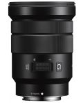 Obiectiv foto Sony - E PZ, 18-105mm, f/4 G OSS - 1t