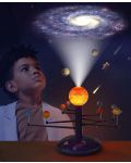 Science Can Education Kit - Sistem solar 3D și proiector - 6t