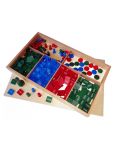 Set educațional Smart Baby - Joc de matematică cu plăci - 1t