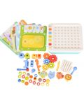 Set educativ 5 în 1 Hola Toys - Montessori - 1t