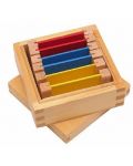 Set educațional Smart Baby - Montessori Color Tiles, set mic - 2t