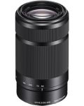 Obiectiv foto Sony - E, 55-210mm, f/4.5-6.3 OSS, Black - 2t