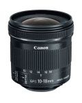 Obiectiv foto Canon - EF-S, 10-18mm, f/4.5-5.6 IS STM - 1t