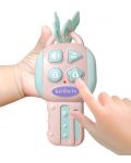 Jucărie educativă Raya Toys - Cheie cu efecte sonore, roz - 2t