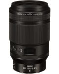 Obiectiv Nikon - Nikkor Z MC, 105mm, f/2.8, VR S - 1t