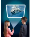 Jucarie educativa Brainstorm - Lanterna cu proiector, Animale marine - 5t