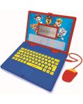 Laptop educativ Lexibook - Paw Patrol, cu 124 de activități, limba bulgară/engleză - 1t