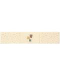 Protectie laterala pentru patut Baby Clic - Confetti, Ivory, 60 х 70 х 60 cm - 1t
