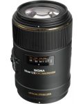 Obiectiv Sigma - 105mm, F2.8, EX DG OS HSM Macro, Nikon F - 1t