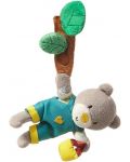 Jucărie educativă pentru cărucior Babyono Play More - Teddy Gardener - 3t