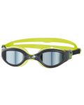 Ochelari de înot Zoggs - Phantom Elite Mirror Jnr, verde - 1t