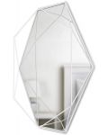 Oglindă de perete Umbra - Prisma, albă - 3t