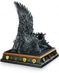 Semn de carte The Noble Collection Television: Game of Thrones - Iron Throne, 19 cm	 - 4t