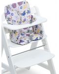 Limitator pentru scaun de masă Hauck - Floral Bej - 3t