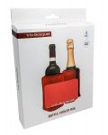 Răcitor de sticle cu gel Vin Bouquet - Roșu - 4t