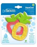 Dr. Brown`s Cooling Gum Scraper - Ananas și măr - 2t