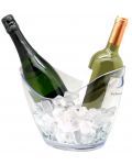 Răcitor de sticle Vin Bouquet - Ice Bucket 2, transparent - 2t