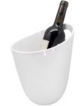 Răcitor de sticle Vin Bouquet - Ice Bucket, alb - 1t