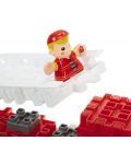 Constructor Little Tikes Waffle Blocks - Masina de pompieri - 3t