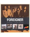 Foreigner - Original Album Series (5 CD)	 - 1t