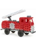 Constructor Little Tikes Waffle Blocks - Masina de pompieri - 2t