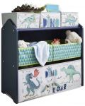 Organizator etajeră cu cutii de depozitare Ginger Home - Dinosaur - 2t