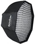 Cutie softbox octogonală Godox - SB-GUBW, 80cm, grilă - 1t