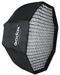 Softbox octogonal Godox - SB-GUBW, 95cm, cu grilă - 1t