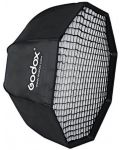 Softbox octogonal Godox - SB-GUBW, 120cm + grilă - 1t