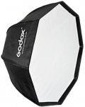 Softbox octogonal Godox - SB-GUBW, 120cm + grilă - 3t