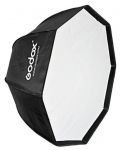 Softbox octogonal Godox - SB-GUBW, 95cm, cu grilă - 3t