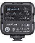 Godox Lighting - Litemons LED6R, RGB LED - 3t