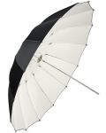 Umbrelă reflectorizantă DYNAPHOS - Fibro, 180cm, albă - 1t